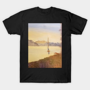 An affair to remember oil painting by Tabitha Kremesec T-Shirt